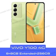 Vivo Y100 5G RAM 8 Original 80W FlashCharge Snapdragon 4 Gen 2 Vivo Y100 Terbaru 2024 Garansi Resmi