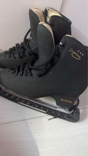 Edea Overture 黑色花式溜冰鞋