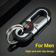 Men Business Waist Hanging Car Keychain Couple Keychain Creative Electric Car Keyring School Bag Pen