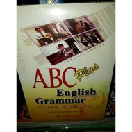 Dijual ABC PLUS ENGLISH GRAMMAR Berkualitas