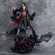 figure Naruto Figure Uchiha Amaterasu Itachi Model Akatsuki Organization Itachi Ornaments Anime T