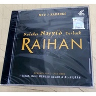 vcd Mtv koleksi Nasyid Terbaik raihan - original