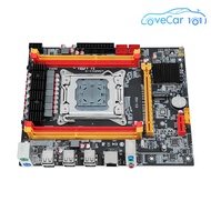 X79ชุดเมนบอร์ด PCI-E 16X LGA 2011แผงวงจรคอมพิวเตอร์6 * USB2.0อินเตอร์เฟซที่เหมาะกับ Intel CPU E5 260