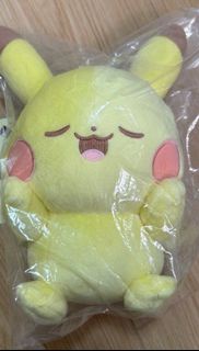 日本🇯🇵 寵物小精靈 寶可夢 一番賞 比卡超 A賞 Pokemon /換波加曼
