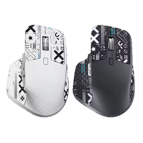 Anti-Slip Mouse Grip Tape for Logitech MX Master 3 3S Game Mouse DIY Handmade Mouse Skates Sticker S