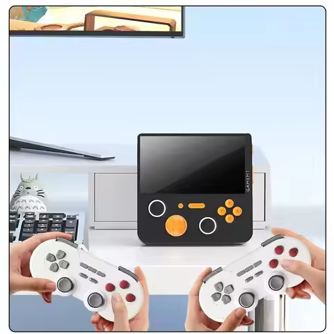 New E5plus Portable Handheld Game Players Android Dual System 2+16GB Retro Nostalgic 5-Inch Large Sc