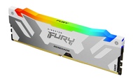 Kingston FURY Renegade White RGB 16GB 6000MT/s CL32 DDR5 DIMM | Infrared Syncing | FURY CTRL Softwar