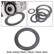[TENOL] Speaker Foam Edge Circle Foam Easy to Change DIY Speaker Replacement Kit for Speaker Repair 