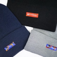 火柴木設計 Matchwood Simple Logo Beanie 毛帽 可反摺