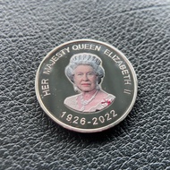Queen Elizabeth 2 2022 memorial coin