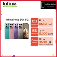 Infinix Note 50X 5G/X6857 (8GB+256GB) Infinix Malaysia Set