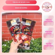 Bag of 30 packs of Grilled Beef Snacks (25g pack) Food Bim Bim Corn Snack Shop