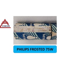 PHILIPS FROSTED B22 75W 230V-240V BULB