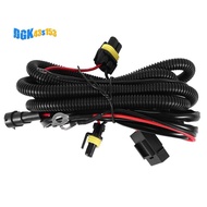 1Pcs Car Fog Light Relay Harness H11 880 Relay Adapter Extension Cable 40A Led Light and Halogen Fog