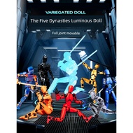 dummy 13 action figure Dummy13 Multi-Joint Printing Radish Action Figure