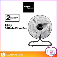 Russell Taylors 18'' Industrial 3-Blade Floor Fan FF6 / Mistral Stand Fan 18" MSF1805M (Reinforce Sa
