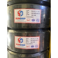 50-100m 5x7 ldpe tube, 6mm tube, 6mm tube, 7mm tube FLEXIBLE HARD TUBE