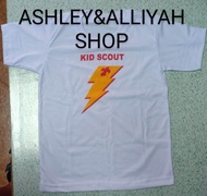 T-shirt for Kidscout Yellow Kidlat