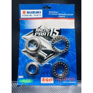 Komsetir SUZUKI Satria Fu 150 old Satria Fu 150 new Satria Fu 150 Fi GSX 150