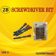 2B SCREWDRIVER BIT (POWERTOOLS ACCESSORIES)