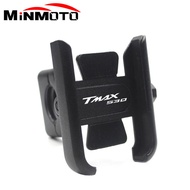 YAMAHA TMAX530 TMAX T-MAX DX/SX XP530 Nhôm CNC Tay Cầm Chiếu Hậu GPS Giá Đỡ Điện Thoại Xe Máy Phụ Ki