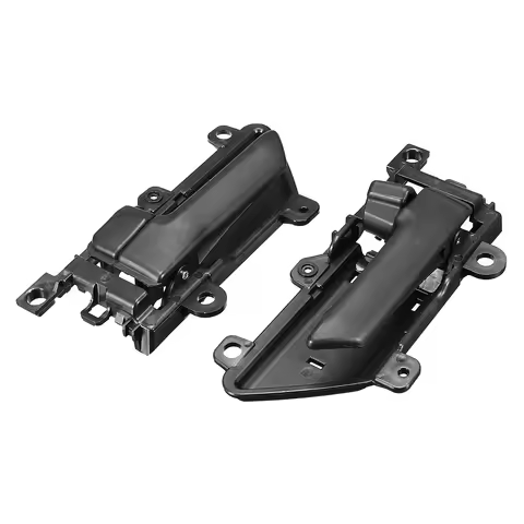 4X Car-Styling Interior Door Handle Left Right Side For Hyundai Veracruz Ix55 2007-2012 82610-3J000 