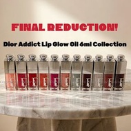 ❤️ 全10色 ! Total 10 Colours ♥️ 擊破全港底價❗️正貨保證🏆 ✨全新現貨 ✨ 🇺🇸 Dior Addict Lip Glow Oil 6ml # 001 031 041 07
