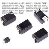 20PCS ESD5Z2.5V/3.3/5.0/6.0/7.0/12/15/24/36V ESD Electrostatic Discharge Protection Diode