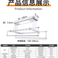 Electric Clothes Drying Rack for Home Use, Fully Automatic Clothes Drying Rack, Smart Balcony Clothe