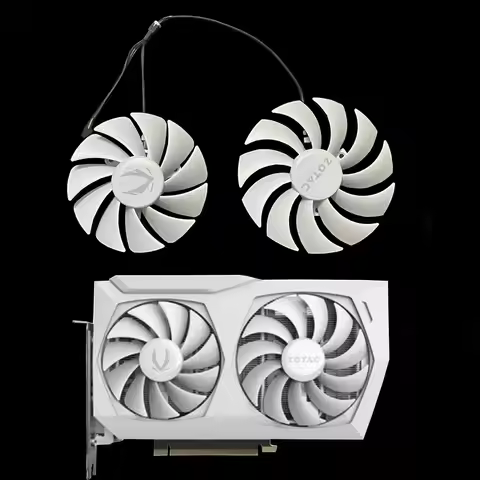RTX3060 3060 TI AMP Moon White GOC GPU Fan 4PIN 88MM 100MM GAA8S2U GA92S2U for Zotac GeForce RTX 306