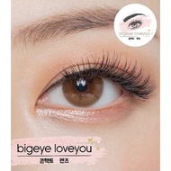 คอนแทคเลนส์🌈Dolly Eye🌈 Brown / Gray (Lollipop) ขนาดมินิ💖