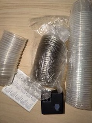 Slime膠盒100ml slime warning sticker slime熱溶膠 史萊姆