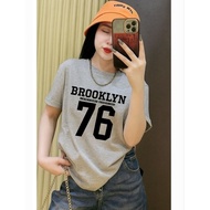 Women's short-sleeved t-shirt Brooklyn 76 women's t-shirt tops