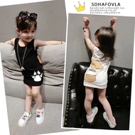 readystock~children 1-4yr girls dress (pakaian sehelai budak perempuan)baju baby girl