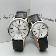 [ Original ] Jam Couple Alexandre Christie 8344 Ac 8344