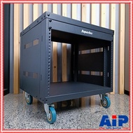 SUPERLUX RS908 แร็ค RS-908 เครื่องเสียง พร้อมล้อ แร็คเครื่องเสียง 8U แร็คใส่เครื่องเสียง RACK เอไอ-ไ