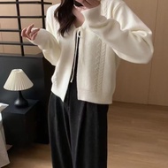 489 HYK SHOP🇲🇾 cardigan women long sleeve top knitwear perempuan fashion korean style knitted sweate