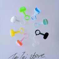 (Ready Store) DIY 9 Different Color Silicone 13MM Rings Bands for MP3/MP4/Yooz/Juul