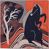 Katsuhashi Pattern 1-04412-45-KON MoritaMiW Horse Running Wind Approx. 20.9 x 20.9 inches (53 x 53 c
