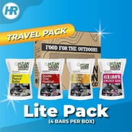 Hutan Ration - Lite Pack (4 bar)