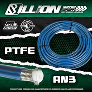 Billion Brake Fluid Line PTFE AN3(BLUE) (Sold Per Foot)