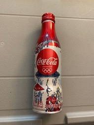 經典收藏-可口可樂2008奧運韓國製曲線瓶250ml
