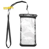 FONKEN Full View Waterproof Case for Phone Underwater Snow Rainforest Transparent Dry Bag Swimming Pouch Big Mobile Phone Covers