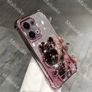 เคส OPPO Reno 13 12 11 10 5G OPPO Reno 13 12 11 Pro 5G เคส OPPO Reno 13F 12F 11F 5G เคสกากเพชรระยิบร