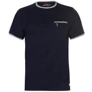 - Pierre Cardin Men'S T-Shirt With navy Blue Zipper