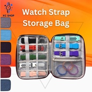 Beg tali jam tangan strap case storage organizer zipper bag accessories smart watch organiser watche
