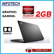 ( Radeon 2GB Graphic ) 16GB Gaming Radeon Graphic Dolby Lenovo Thinkpad E450 Laptop