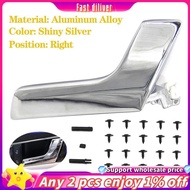 Interior Door Handle Repair Kit Right for - X204 -Class W204 C-Class Plastic Shiny Silver 2047202663