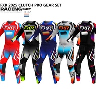 FXR 2025 CLUTCH PRO GEAR SET Motocross Jersey And Pants Set 2024 FXR PODIUM Mx Motocross Gear Set