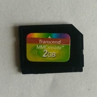 Transcend 2GB MMC mobile memory card